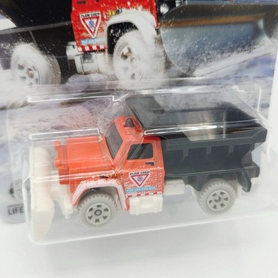 Matchbox Plowverizer /Highway Maintenance Truck / Plowmaster 6000