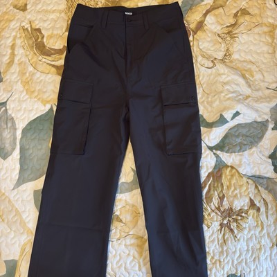 SOMAR STORROW CARGO TROUSERS TACTICAL TECHWEAR PANTS SIZE 32 NEW  BLACK