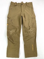 First Lite Corrugate Cargo Pants Mens Medium 32x28 Brown Hunting Tactical Flaws