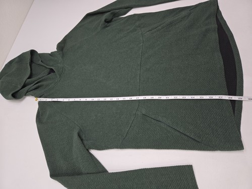 Lululemon At Ease Hoodie Green Size XL Mens - Picture 8 of 8
