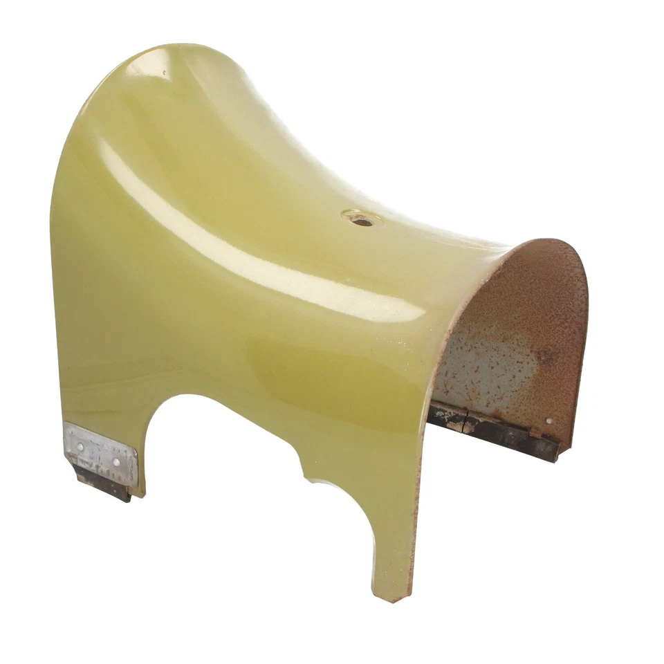 Simson Schwalbe KR51/1S Motortunnel Haube Automatik Olivegrün DDR-Originalteil - Bild 3 von 4