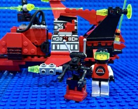 LEGO M-Tron Lot 6956 6833 6896 6923 No Instructions/box Complete And Near So