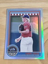 2025 Panini Stars and Stripes Foil - Sammy Swank #146 (RC)