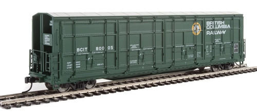 Walthers Proto 920-101918 HO 56' Thrall All-Door British Columbia BCIT #800105 | Condition: New
