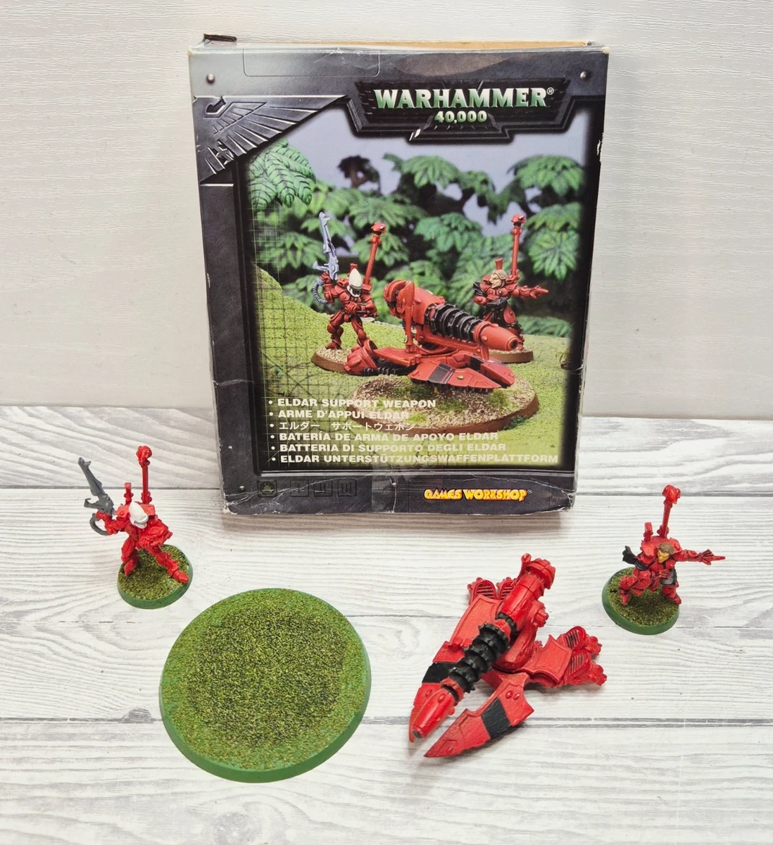 Citadel Eldar Warhammer 40K Miniatures for sale - eBay