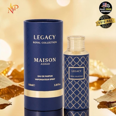 #ad Legacy Royal Collection By Maison Asrar 3.4fl Oz Made In U.A.E $59.95