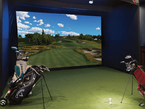 TruGolf TruFlight 1 Overhead Launch Monitor – Working & Complete + Extra Parts