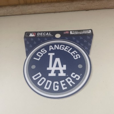 Dodgers Decal NEW round Design Windows Laptop Hydro Flask Stanley