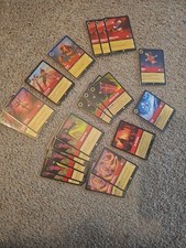 Disney Lorcana First Chapter Ruby Lot 21 Cards