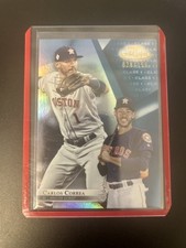 🔥2018 Topps Gold Label Carlos Correa #46-Blue /150–Limited Parallel🔥