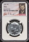 1964 Kennedy Half Dollar NGC PF 68 Kennedy Label