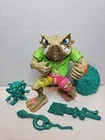 Vtg 1990 TMNT Napoleon Bonafrog 100% COMPLETE Ninja Turtles MINT CONDITION