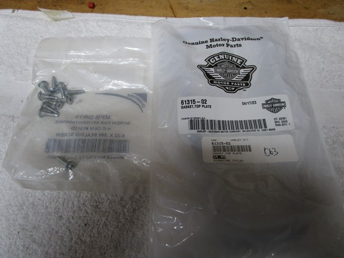 Harley-Davidson Genuine OEM NOS Fuel Pump Top Plate Gasket / Tank Seal 61315-02
