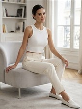 Damen Crop Top Tank Top Gr. XS Neu mit Etiket...