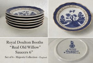 Real Old Willow Royal Doulton | eBay