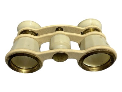 Vintage 1950s USSR Soviet Opera Theatrical Pocket Binocular Glasses 2,5 x 60