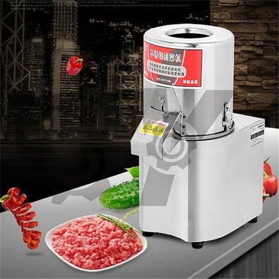 Electric Vegetable Meat Chopper Grinder Commercial Food Processor 220V new #vn