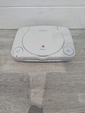 PS1 SLIM CONSOLE ONLY SCPH-102 Good Condition Unit Only 