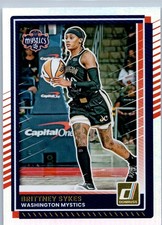 2025 Donruss WNBA #41 Brittney Sykes Holo