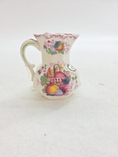 Masons Fruit Basket Jug Pitcher Patent Ironstone China Multicolured 11.5 cm