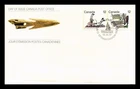 Dr Jim Stamps Canada 1977 Inuit Hunting Setenant Pair First Day Cover