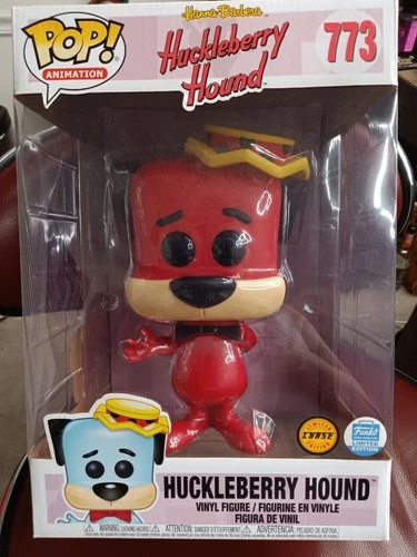 Funko Pop! Animation - 10” Inch Huckleberry Hound #773 RED