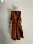 Vtg Star Wars Obi Wan Kenobi Complete Action Figure 1977 HK Kenner *NM*