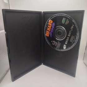 Die Hard Arcade Game for Sega Saturn Complete Pal Italian Excellent Fast Speed