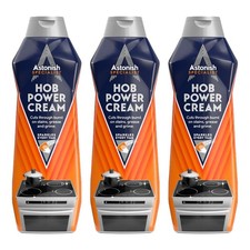 Astonish Specialist Hob Cream Cleaner, for Tough 166.67 ml (Pack of 3), White  199.85 per litre