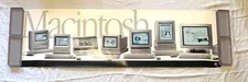EXTREMELY RARE Vintage Early 1990s MACINTOSH Apple LARGE Poster 7 Models