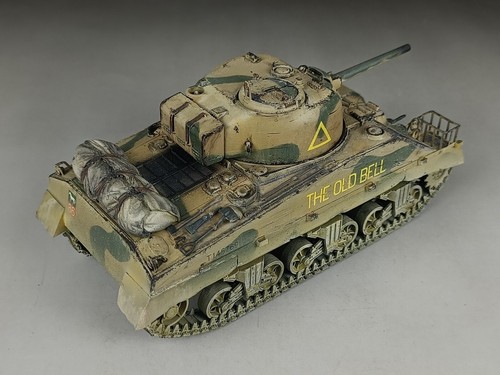 1/35 Built WWII British M4 Sherman Mk.III Tank Model North Africa Syria 1943 - Picture 11 of 16