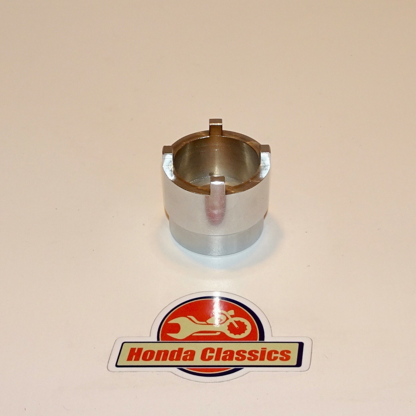 Honda GL1000 GL1100 GL1200 Steering Stem Headrace Nut & Top Nut Tool