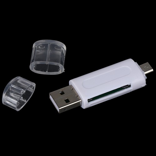 Adaptador lector de tarjeta de memoria otg usb 2.0 multifuncional tf flash mó 3C - Photo 6/13