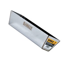 Spachtelkasten DEWALT 356mm Schlammpfanne aus rostfreiem Stahl Trockenbau 2-334