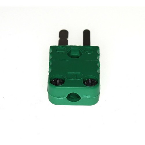 Type K Miniature Plug Green Thermpcouple Connector Male High Quality 002343 - Picture 8 of 10