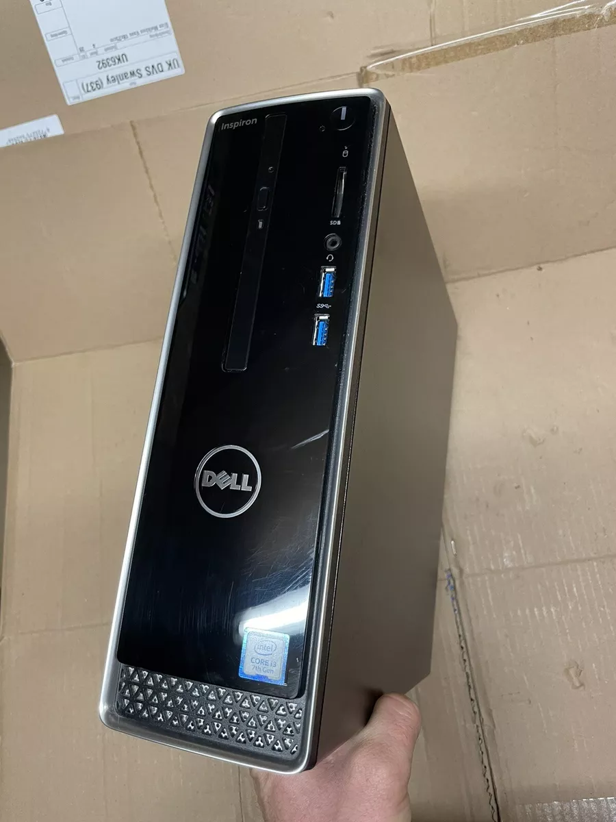 Dell Inspiron 3268, Intel Core I3-7100 3.90GHz, 4GB Ram, 1TB HDD,