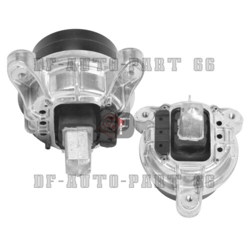 2Pcs Engine Motor Mount For BMW 528i 535i 640i 740i 740Li 3.0L 2010-2019 - Picture 2 of 4