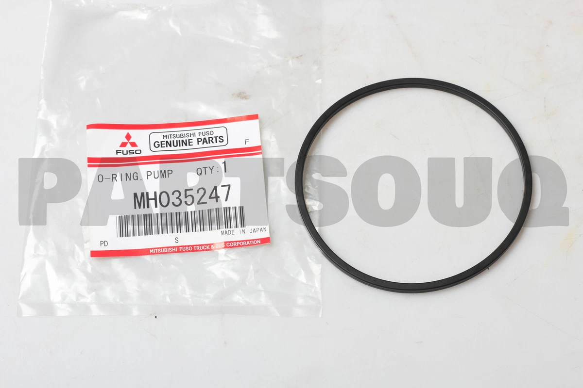 MH035247 Genuine Mitsubishi O-RING,VACUUM PUMP | eBay 