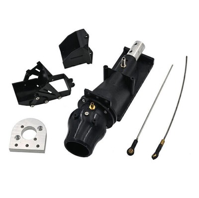 28mm Pump Spray Water Thruster Turbo Power Servo Injector Set for RC Jet Boat