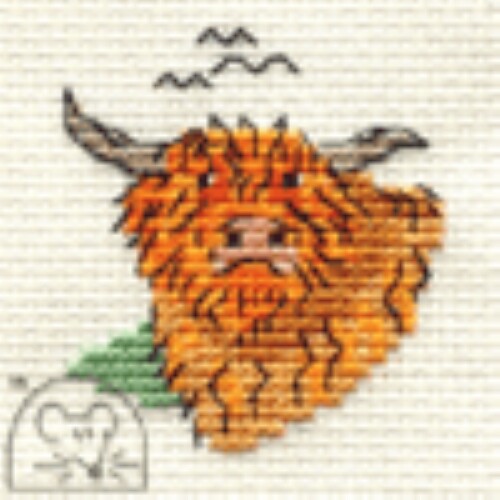 Mouseloft Mini Cross Stitch Kits - Stitchlets - #2 - **15% Off For 3 or More** - Picture 48 of 57
