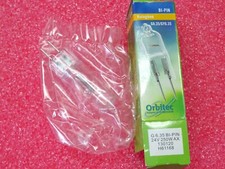 ampoule lampe halogène orbitec 130120 H61168, 250W 24V culot G6.35 GY6.35 BI-PIN