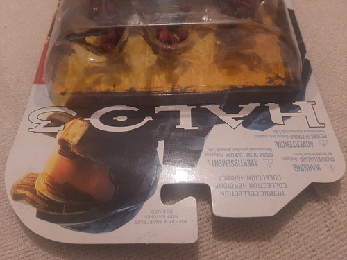 Rare Sealed McFarlane HALO Lone Wolves Red Blue Team Complete Heroic collection - Imagen 10 de 24