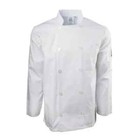 Chef Revival J100-2X Basic White Universal Fit Double Breasted Chef Jacket - Xxl