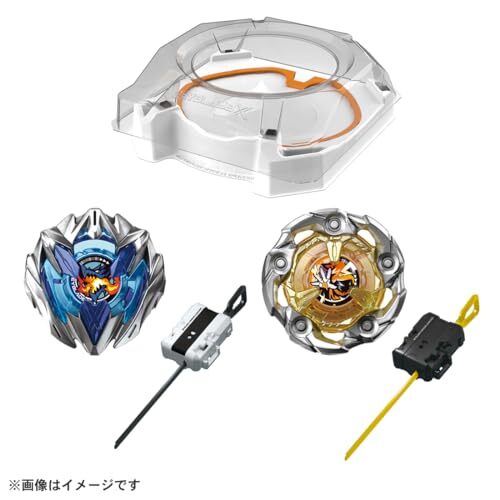 Beyblade X UX-04 Battle Entry Set U Takara Tomy Japan - Picture 6 of 9