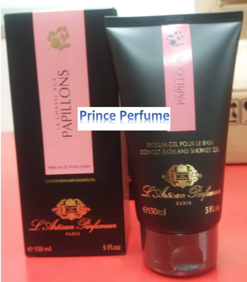 L'ARTISAN PARFUMEUR LA CHASSE AUX PAPILLONS DUFTBAD- UND DUSCHGEL - 150 ml