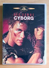 CYBORG DVD JEAN CLAUDE VAN DAMME