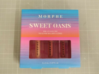 Morphe Sweet Oasis Mini Lipgloss Trio Set 3x2 ml