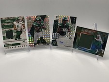2020 PANINI DENZEL MIMS 4 ROOKIE RC LOT MOSAICS AUTO ILLUSIONS & ABSOLUTE PATCH