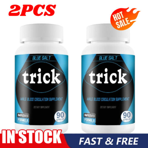 2X Blue Salt Trick Men's Blood CirculationSupplements - 90PCS HOT"