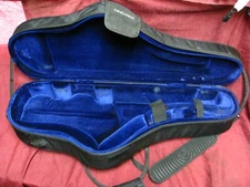 Protec Alto Saxophone Contoured PRO-PAC Case as is SEE PICTURES & DESCRIPTION